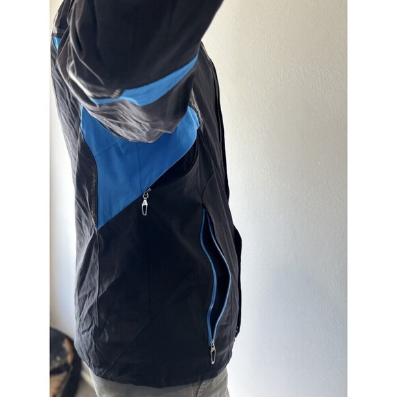 SPYDER Pinnacle Style 133032 Black Blue Ski Jacket Men's Small - Picture 5 of 16